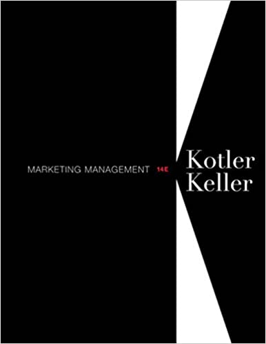 Marketing Management (14th edition) BY Kotler - Orginal Pdf